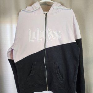 Lularoe Zip-up Sweatshirt